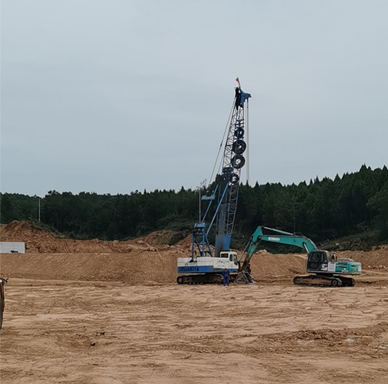 四川廣元紅巖鎮(zhèn)物流中心